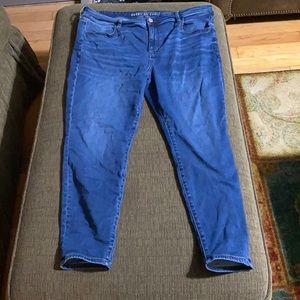 American eagle jeans size 20